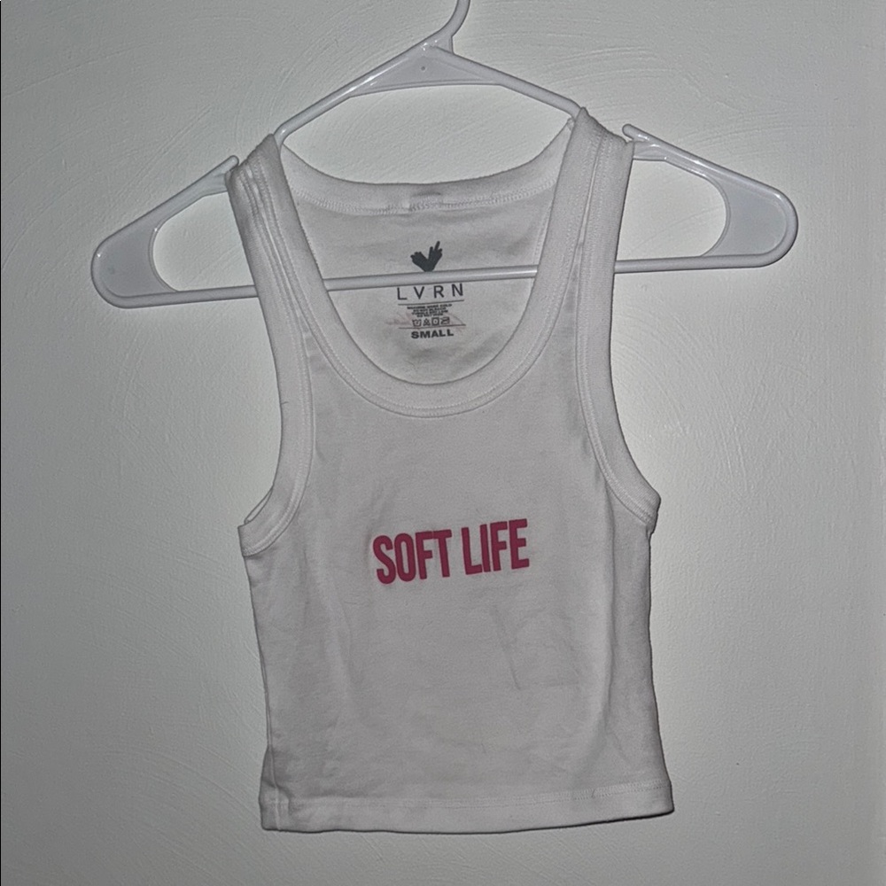 Summer walker soft life crop top